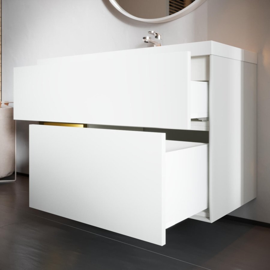 Тумба под раковину подвесная DENALI 1000